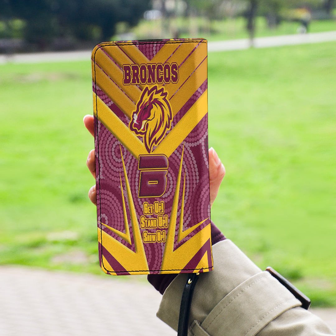 vibe-hoodie-clutch-purse-brisbane-broncos-naidoc-2022-sporty-style-clutch-purse