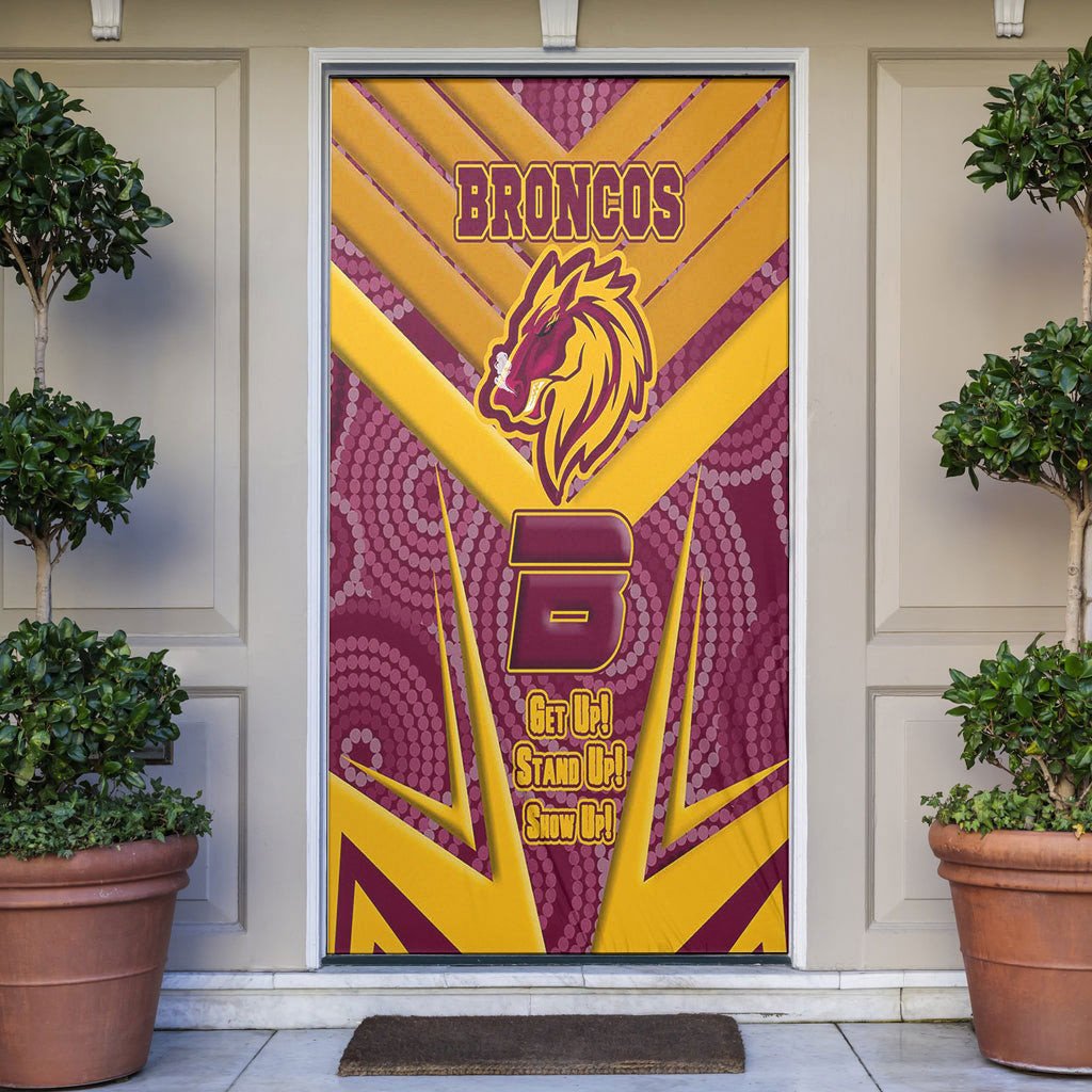 vibe-hoodie-door-sock-brisbane-broncos-naidoc-2022-sporty-style-door-sock
