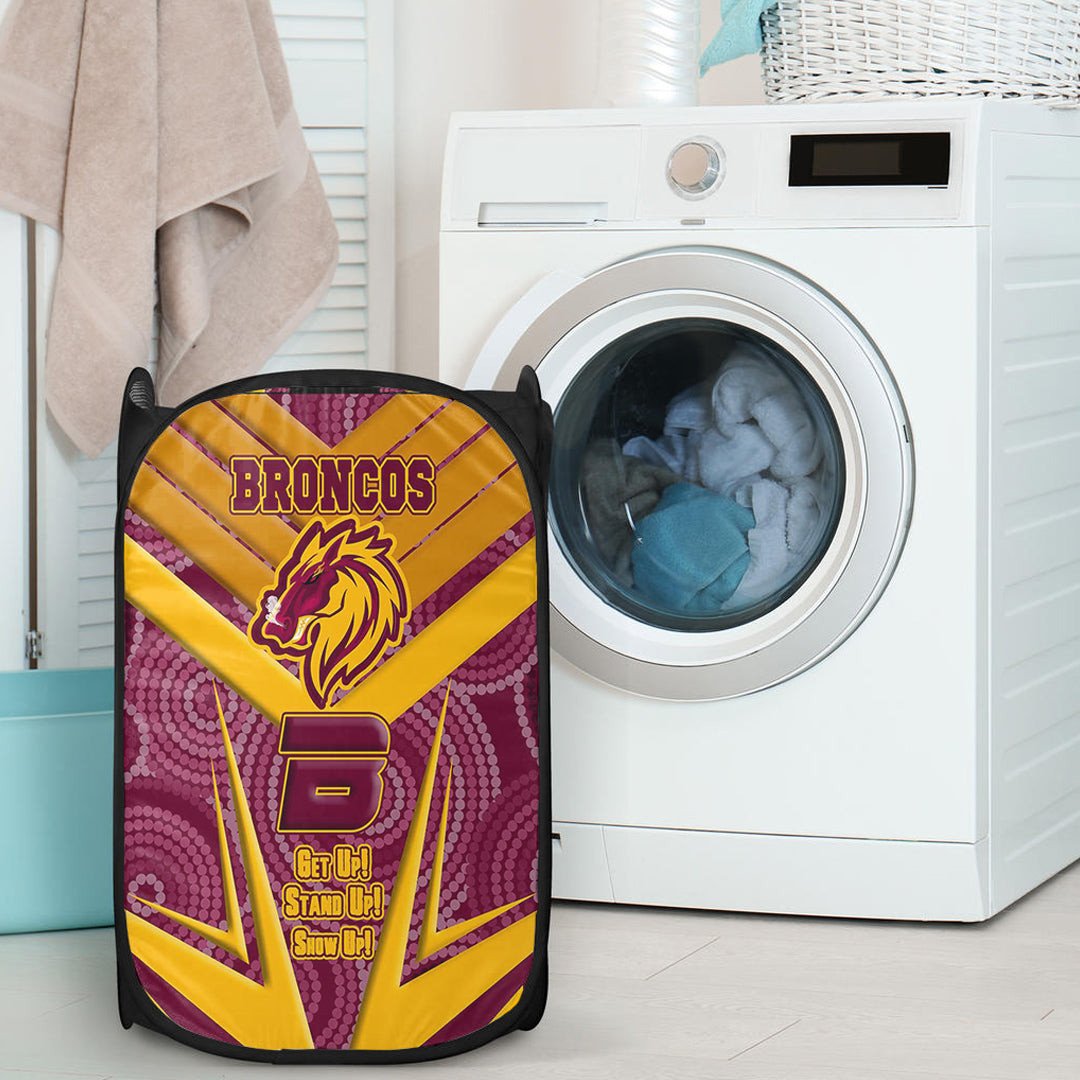 vibe-hoodie-laundry-hamper-brisbane-broncos-naidoc-2022-sporty-style-laundry-hamper