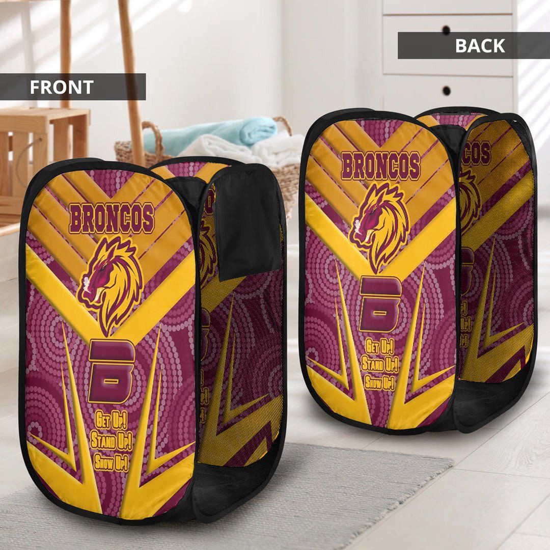 vibe-hoodie-laundry-hamper-brisbane-broncos-naidoc-2022-sporty-style-laundry-hamper