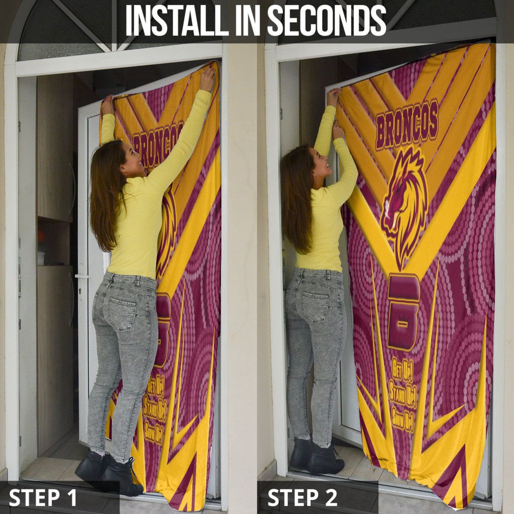vibe-hoodie-door-sock-brisbane-broncos-naidoc-2022-sporty-style-door-sock