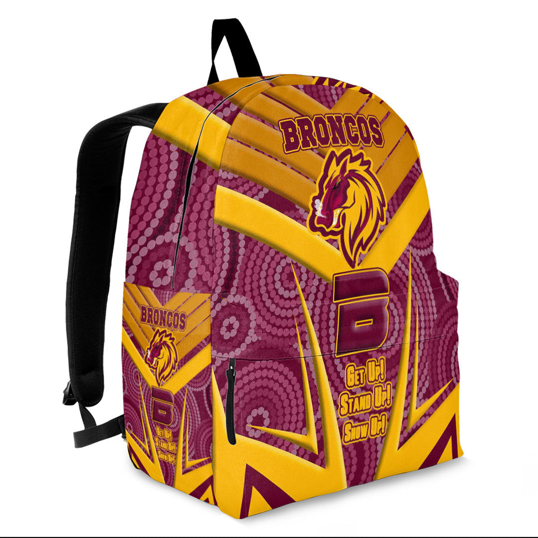 vibe-hoodie-backpack-brisbane-broncos-naidoc-2022-sporty-style-backpack