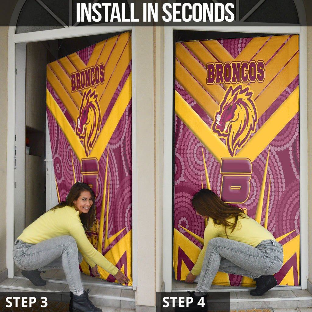 vibe-hoodie-door-sock-brisbane-broncos-naidoc-2022-sporty-style-door-sock