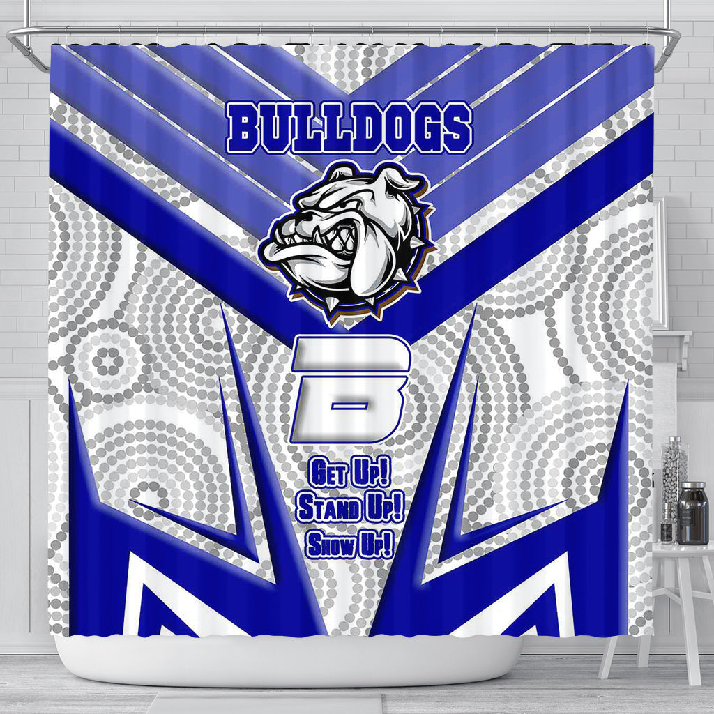 vibe-hoodie-shower-curtain-canterbury-bankstown-bulldogs-naidoc-2022-sporty-style-shower-curtain