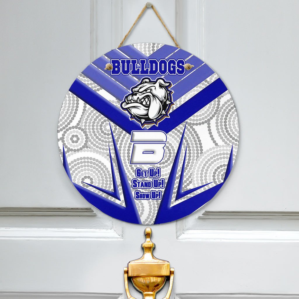 vibe-hoodie-hanging-door-sign-canterbury-bankstown-bulldogs-naidoc-2022-sporty-style-hanging-door-sign