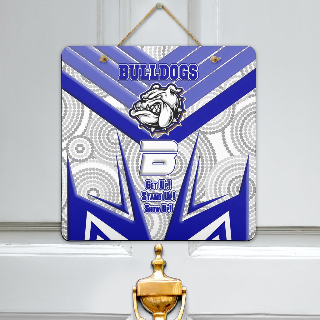 vibe-hoodie-hanging-door-sign-canterbury-bankstown-bulldogs-naidoc-2022-sporty-style-hanging-door-sign
