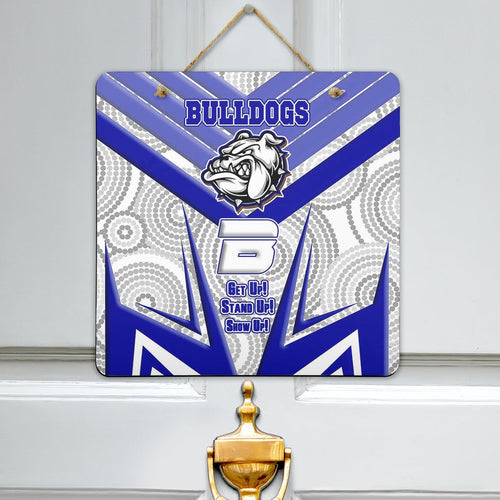 vibe-hoodie-hanging-door-sign-canterbury-bankstown-bulldogs-naidoc-2022-sporty-style-hanging-door-sign