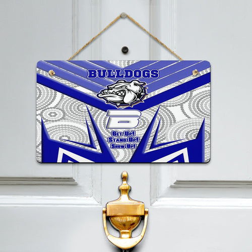 vibe-hoodie-hanging-door-sign-canterbury-bankstown-bulldogs-naidoc-2022-sporty-style-hanging-door-sign