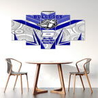 vibe-hoodie-canvas-wall-art-canterbury-bankstown-bulldogs-naidoc-2022-sporty-style-canvas-wall-art