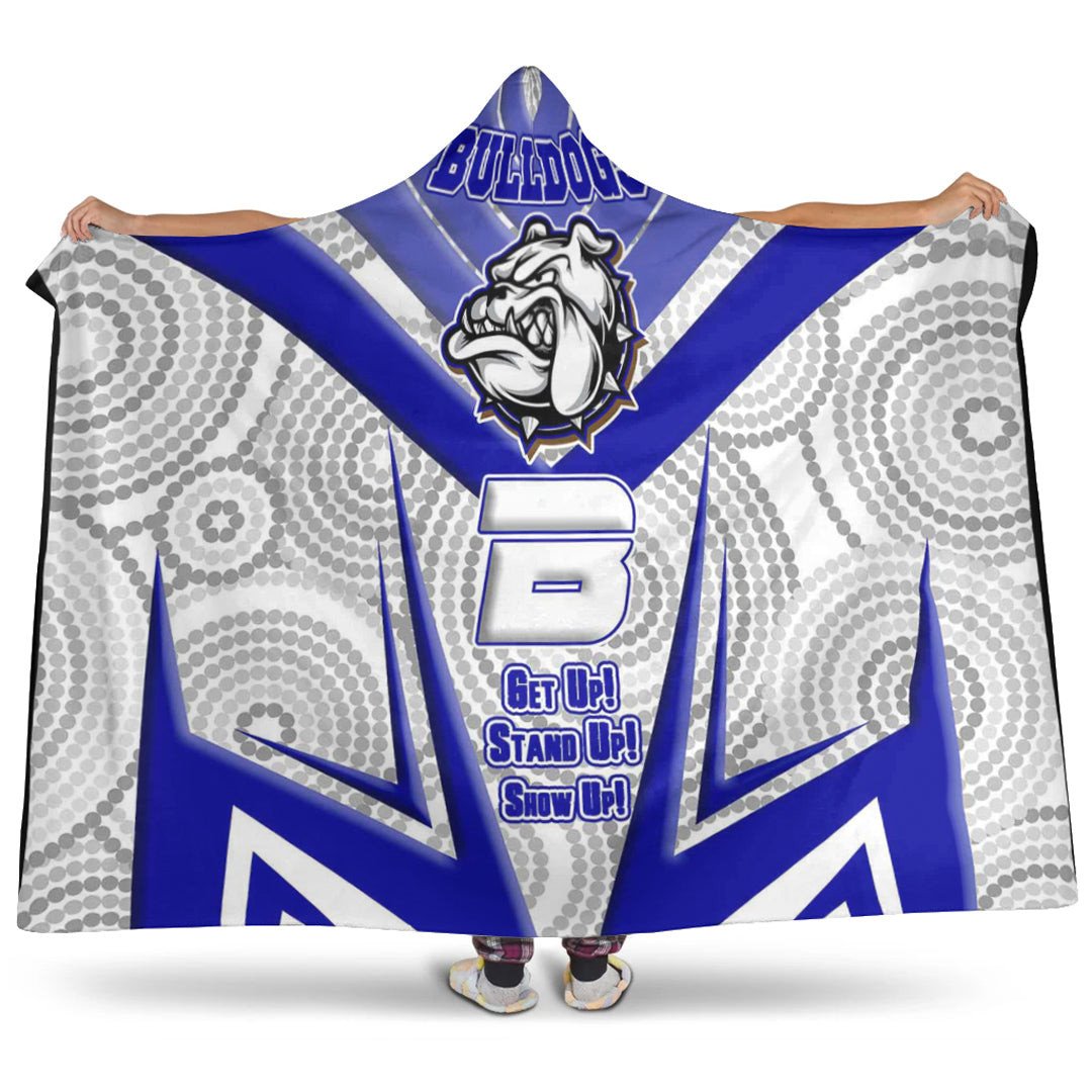 vibe-hoodie-hooded-blanket-canterbury-bankstown-bulldogs-naidoc-2022-sporty-style-hooded-blanket