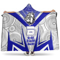 vibe-hoodie-hooded-blanket-canterbury-bankstown-bulldogs-naidoc-2022-sporty-style-hooded-blanket