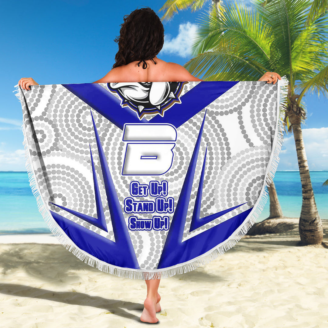 vibe-hoodie-beach-blanket-canterbury-bankstown-bulldogs-naidoc-2022-sporty-style-beach-blanket