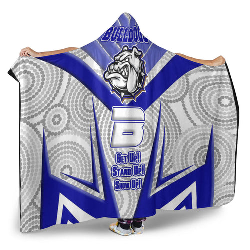 vibe-hoodie-hooded-blanket-canterbury-bankstown-bulldogs-naidoc-2022-sporty-style-hooded-blanket