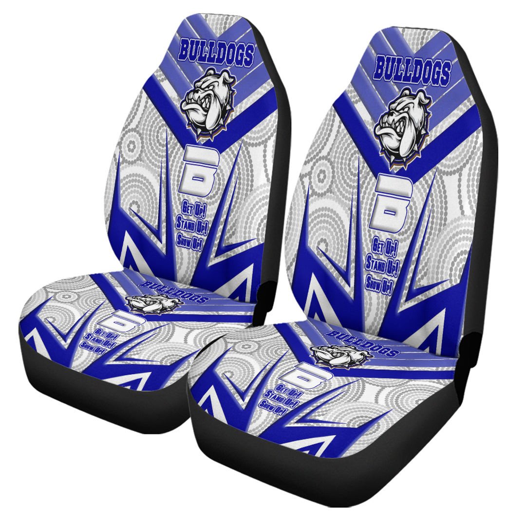vibe-hoodie-car-seat-covers-canterbury-bankstown-bulldogs-naidoc-2022-sporty-style-car-seat-covers