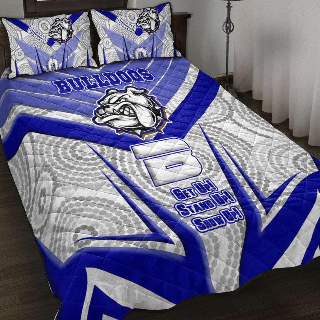 vibe-hoodie-quilt-bed-set-canterbury-bankstown-bulldogs-naidoc-2022-sporty-style-quilt-bed-set
