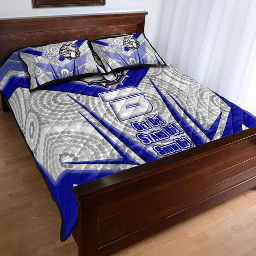 vibe-hoodie-quilt-bed-set-canterbury-bankstown-bulldogs-naidoc-2022-sporty-style-quilt-bed-set