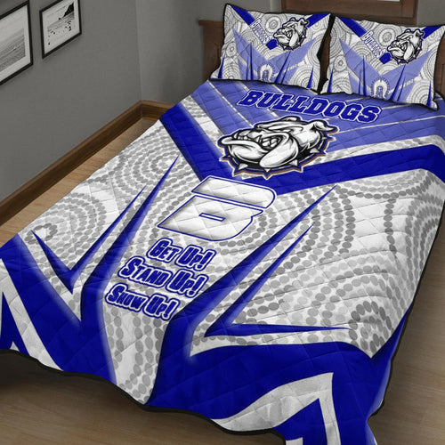 vibe-hoodie-quilt-bed-set-canterbury-bankstown-bulldogs-naidoc-2022-sporty-style-quilt-bed-set