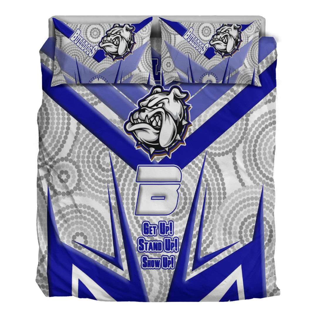 vibe-hoodie-bedding-set-canterbury-bankstown-bulldogs-naidoc-2022-sporty-style-bedding-set