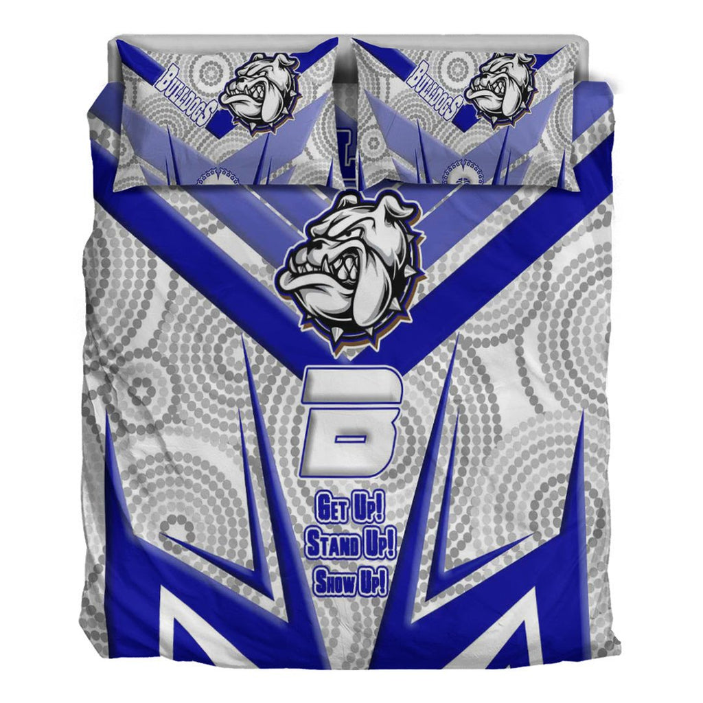vibe-hoodie-bedding-set-canterbury-bankstown-bulldogs-naidoc-2022-sporty-style-bedding-set