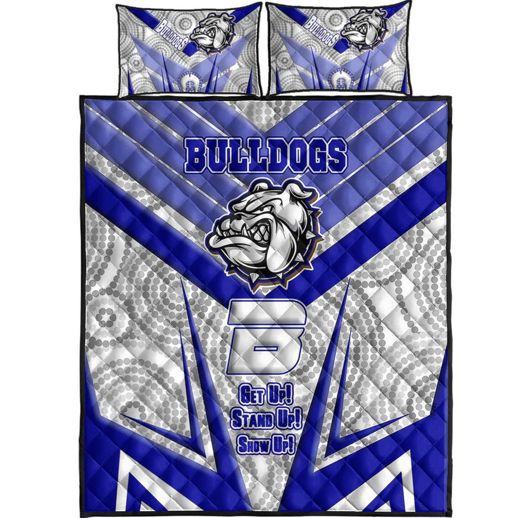 vibe-hoodie-quilt-bed-set-canterbury-bankstown-bulldogs-naidoc-2022-sporty-style-quilt-bed-set
