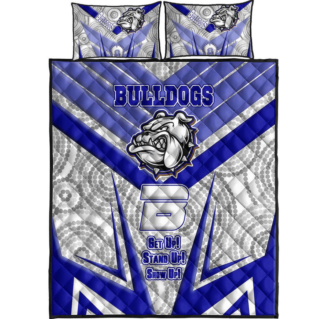 vibe-hoodie-quilt-bed-set-canterbury-bankstown-bulldogs-naidoc-2022-sporty-style-quilt-bed-set