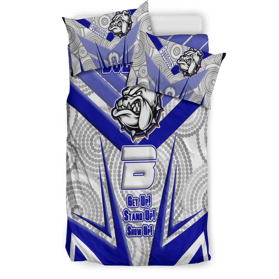 vibe-hoodie-bedding-set-canterbury-bankstown-bulldogs-naidoc-2022-sporty-style-bedding-set