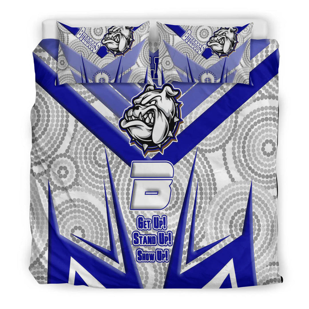 vibe-hoodie-bedding-set-canterbury-bankstown-bulldogs-naidoc-2022-sporty-style-bedding-set