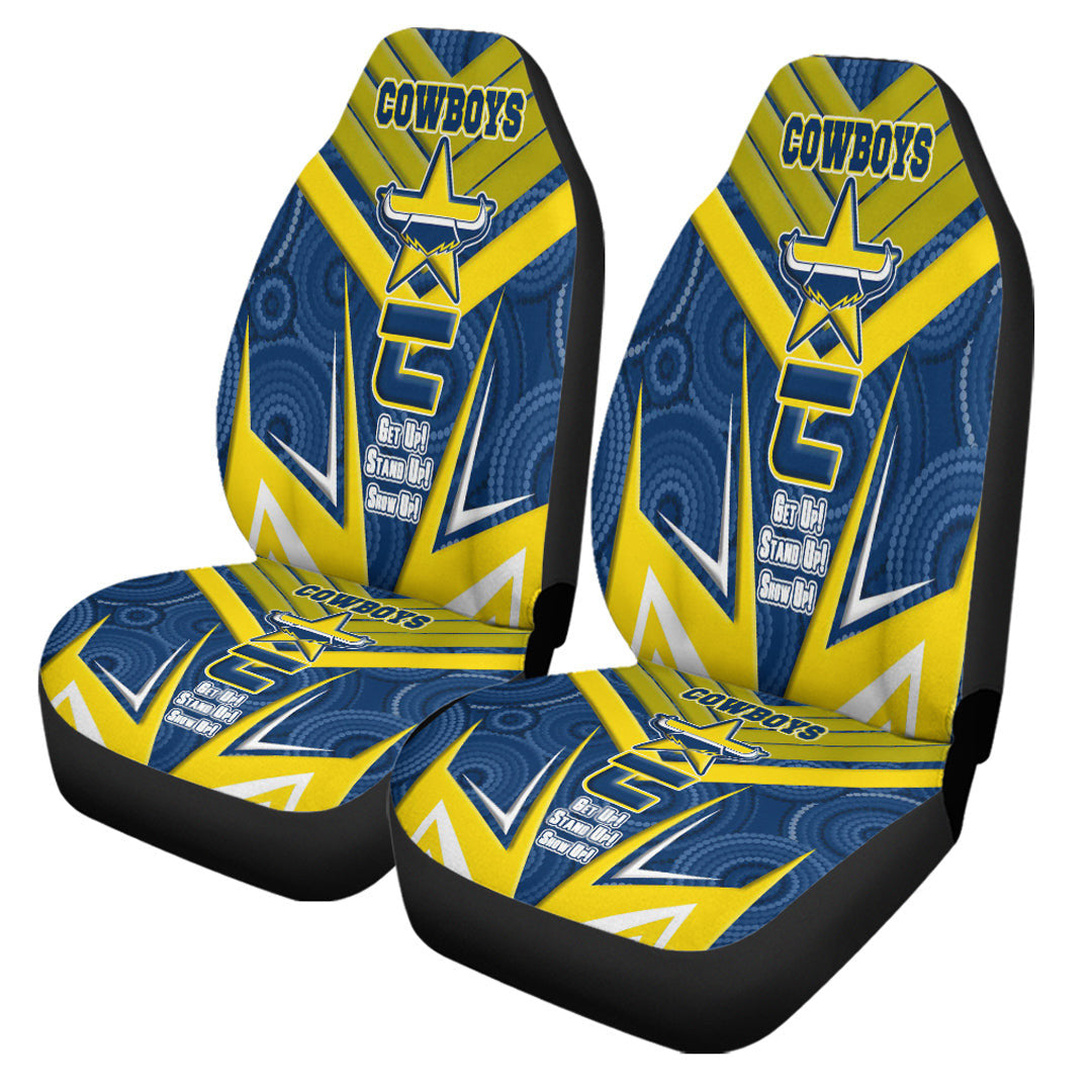 vibe-hoodie-car-seat-covers-north-queensland-cowboys-naidoc-2022-sporty-style-car-seat-covers
