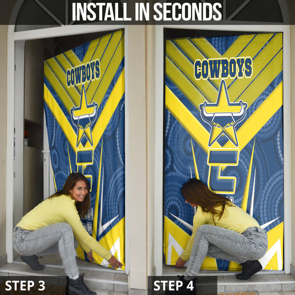 vibe-hoodie-door-sock-north-queensland-cowboys-naidoc-2022-sporty-style-door-sock