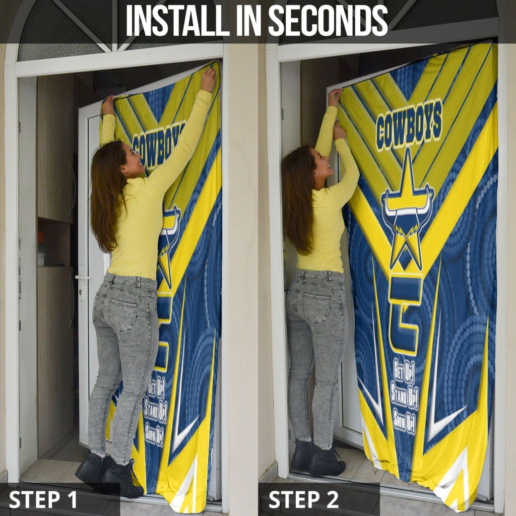 vibe-hoodie-door-sock-north-queensland-cowboys-naidoc-2022-sporty-style-door-sock