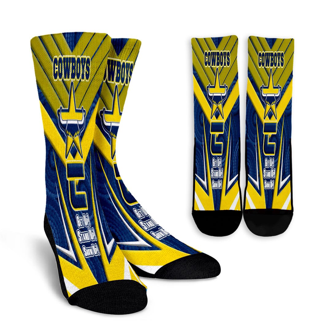 vibe-hoodie-crew-socks-north-queensland-cowboys-naidoc-2022-sporty-style-crew-socks