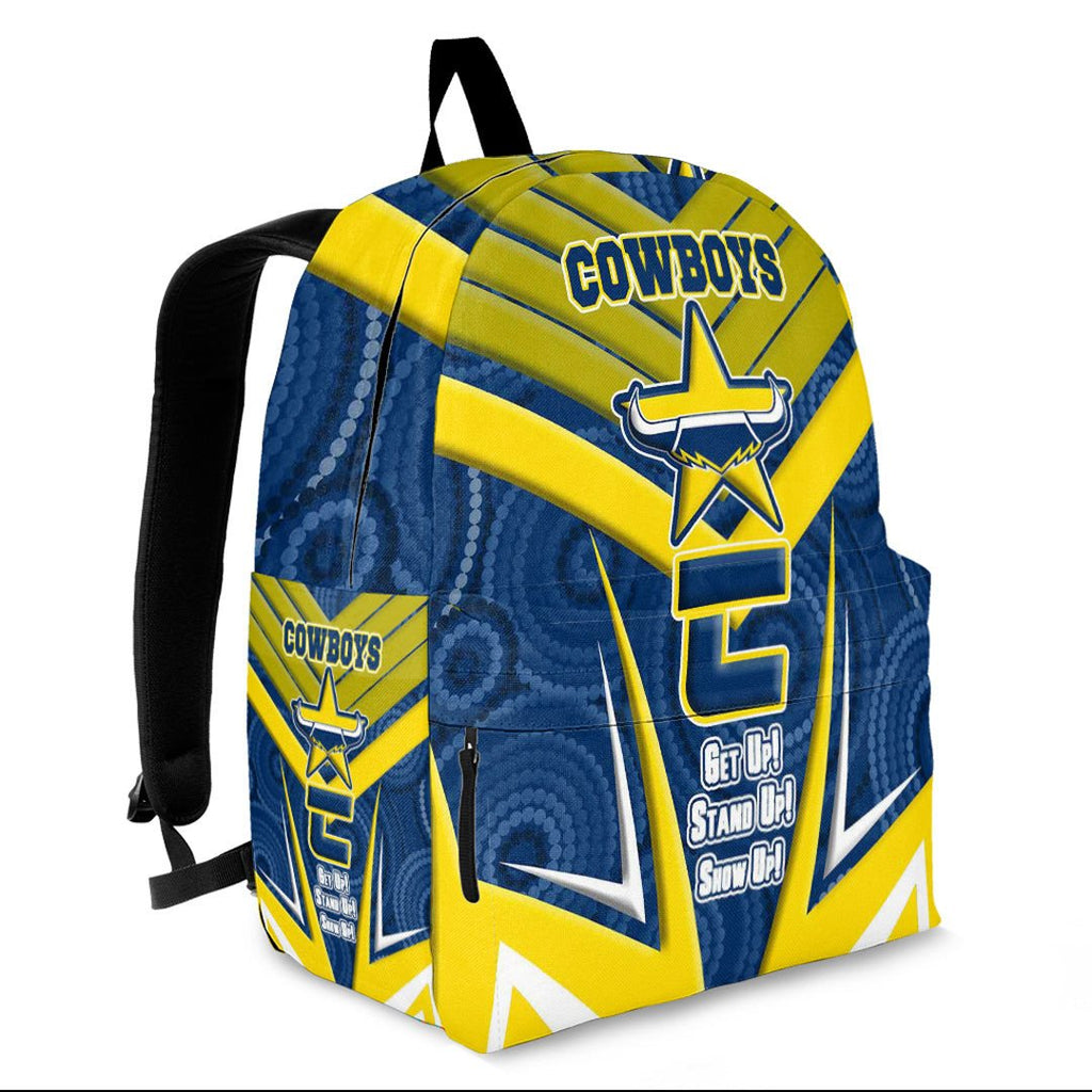 vibe-hoodie-backpack-north-queensland-cowboys-naidoc-2022-sporty-style-backpack