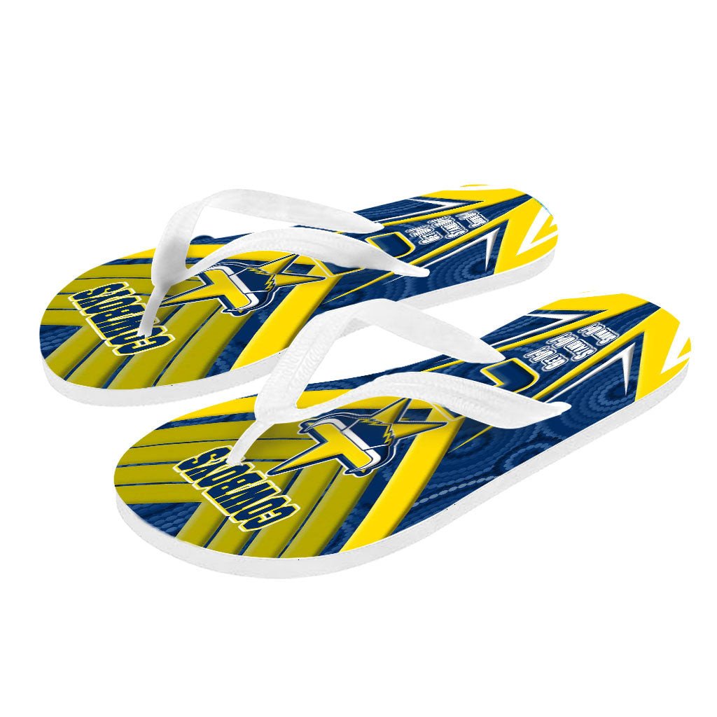 vibe-hoodie-flip-flops-north-queensland-cowboys-naidoc-2022-sporty-style-flip-flops