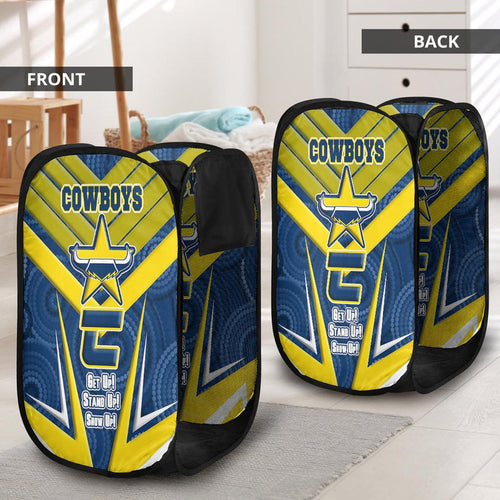 vibe-hoodie-laundry-hamper-north-queensland-cowboys-naidoc-2022-sporty-style-laundry-hamper