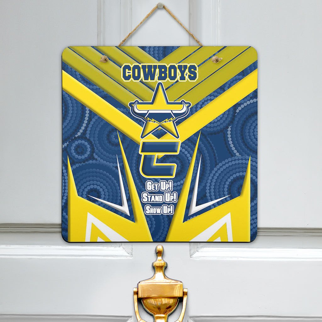vibe-hoodie-hanging-door-sign-north-queensland-cowboys-naidoc-2022-sporty-style-hanging-door-sign