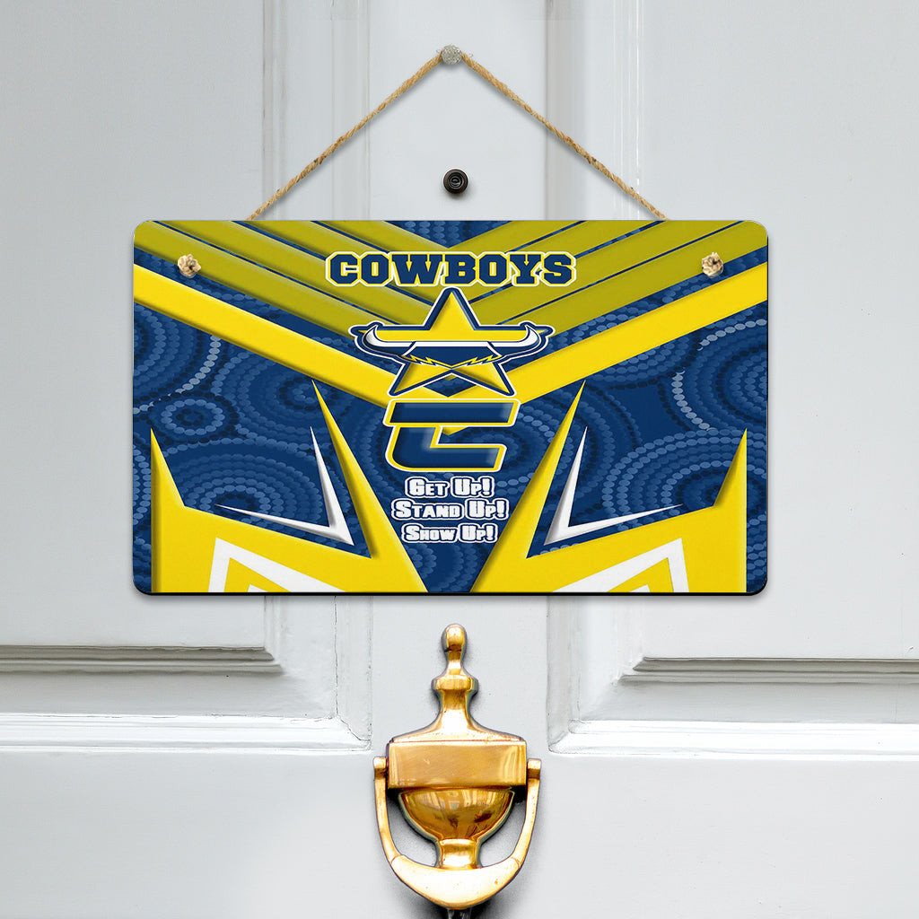 vibe-hoodie-hanging-door-sign-north-queensland-cowboys-naidoc-2022-sporty-style-hanging-door-sign