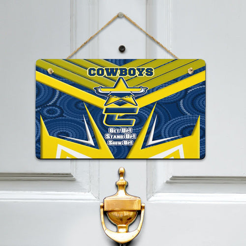 vibe-hoodie-hanging-door-sign-north-queensland-cowboys-naidoc-2022-sporty-style-hanging-door-sign