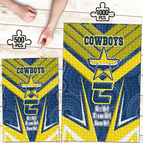 vibe-hoodie-jigsaw-puzzle-north-queensland-cowboys-naidoc-2022-sporty-style-jigsaw-puzzle