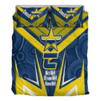 vibe-hoodie-bedding-set-north-queensland-cowboys-naidoc-2022-sporty-style-bedding-set