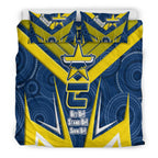 vibe-hoodie-bedding-set-north-queensland-cowboys-naidoc-2022-sporty-style-bedding-set