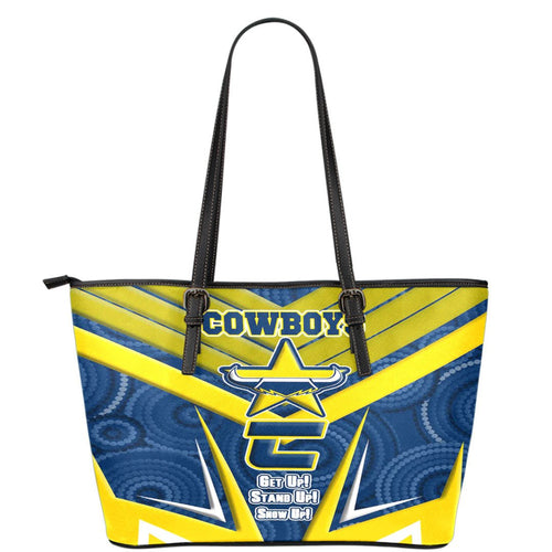 vibe-hoodie-leather-tote-north-queensland-cowboys-naidoc-2022-sporty-style-leather-tote