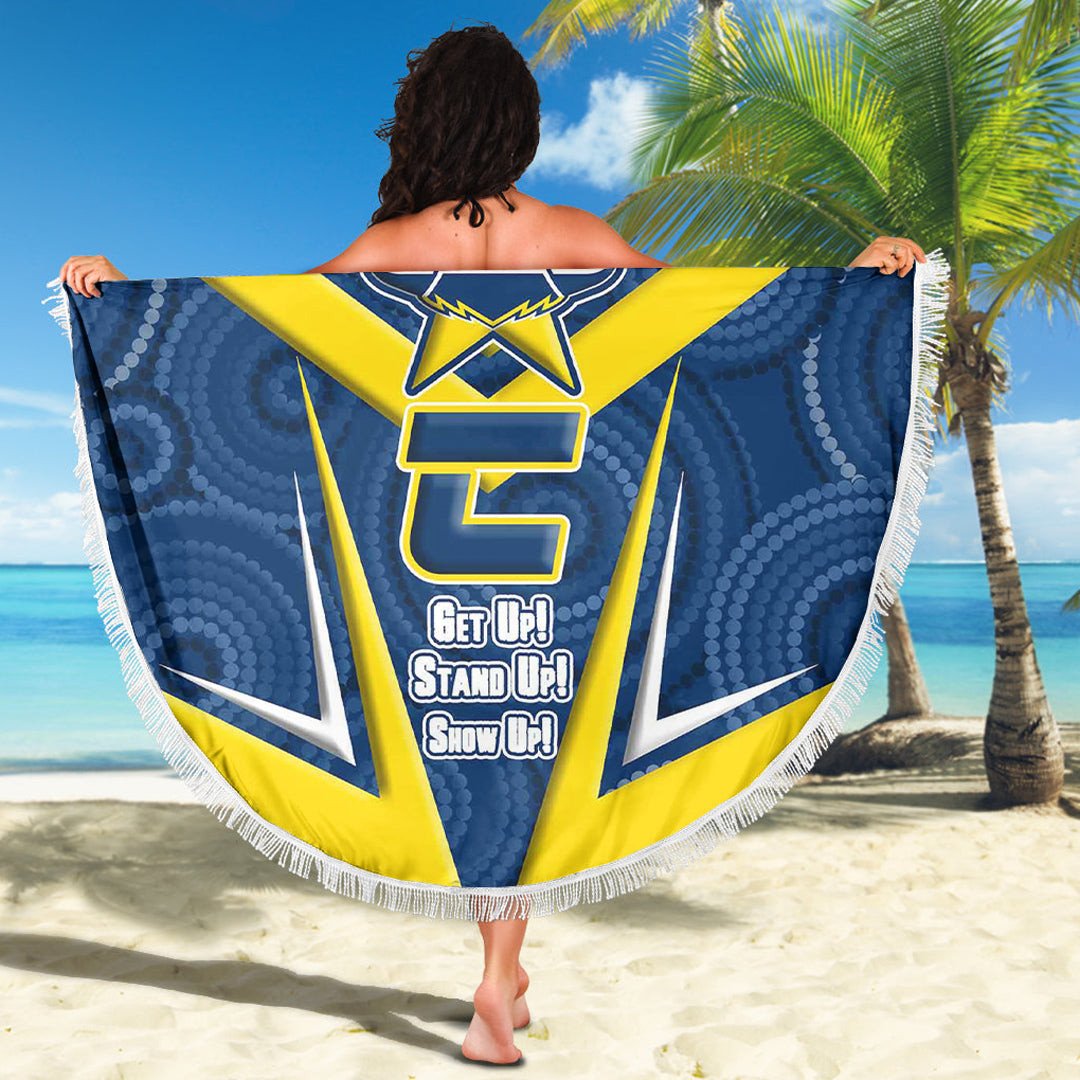 vibe-hoodie-beach-blanket-north-queensland-cowboys-naidoc-2022-sporty-style-beach-blanket