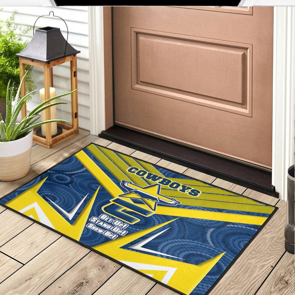 vibe-hoodie-door-mat-north-queensland-cowboys-naidoc-2022-sporty-style-door-mat