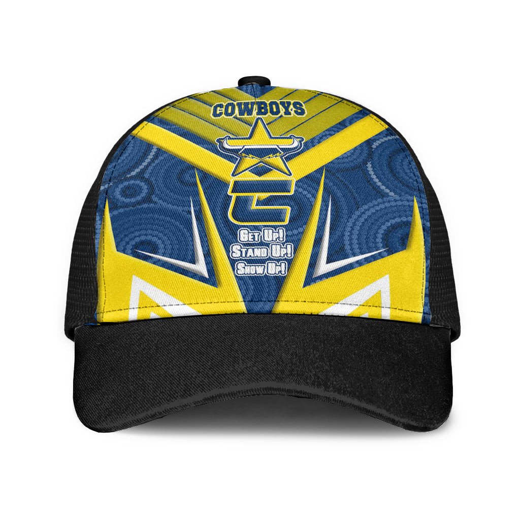 vibe-hoodie-mesh-back-cap-north-queensland-cowboys-naidoc-2022-sporty-style-mesh-back-cap