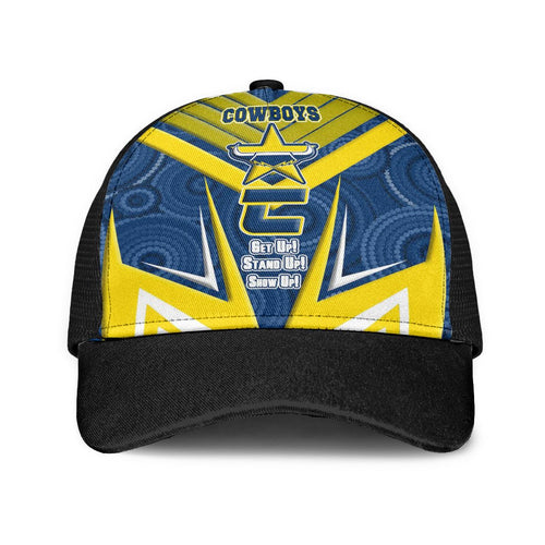 vibe-hoodie-mesh-back-cap-north-queensland-cowboys-naidoc-2022-sporty-style-mesh-back-cap