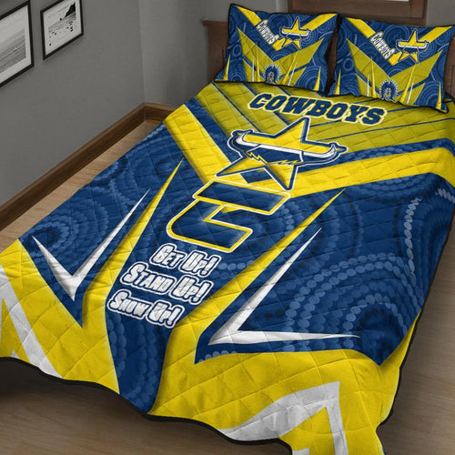 vibe-hoodie-quilt-bed-set-north-queensland-cowboys-naidoc-2022-sporty-style-quilt-bed-set
