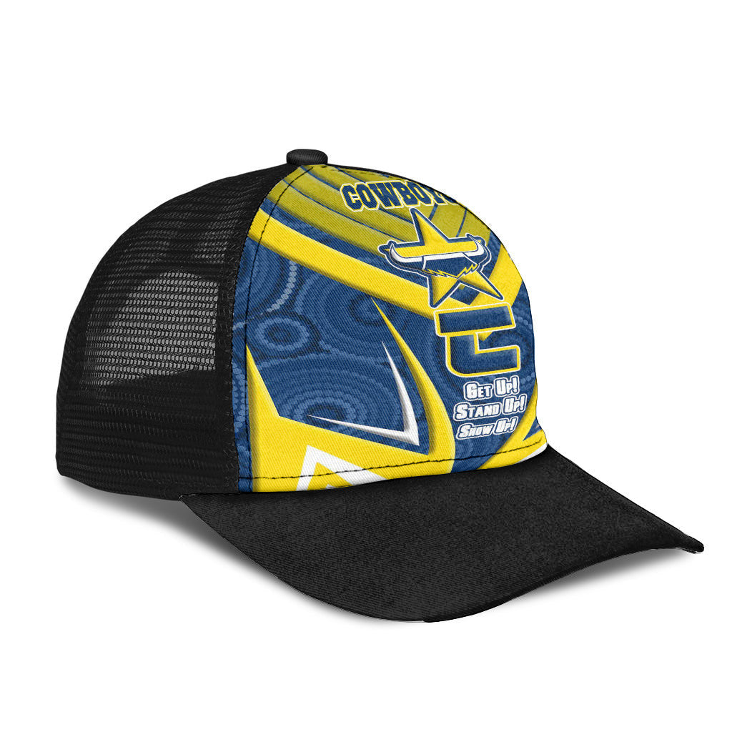 vibe-hoodie-mesh-back-cap-north-queensland-cowboys-naidoc-2022-sporty-style-mesh-back-cap