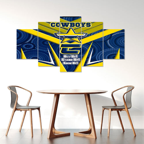 vibe-hoodie-canvas-wall-art-north-queensland-cowboys-naidoc-2022-sporty-style-canvas-wall-art