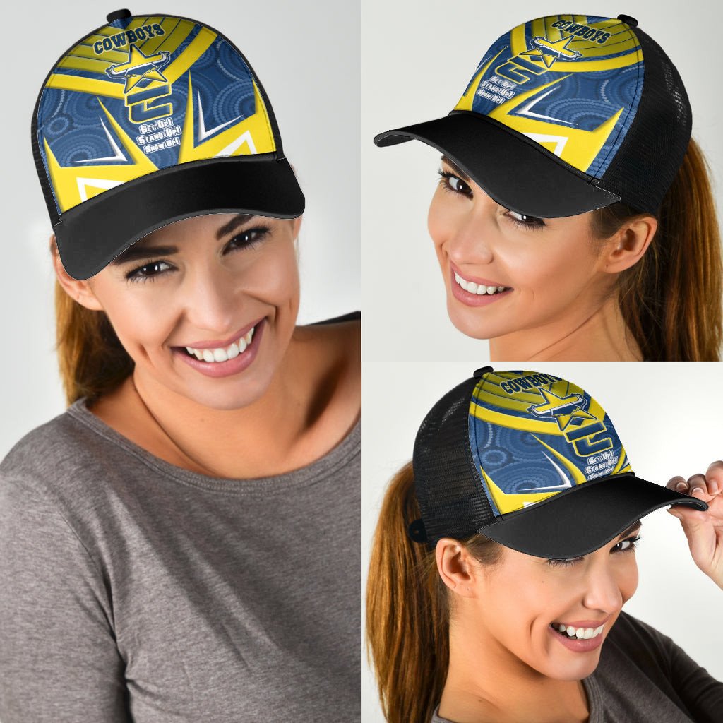 vibe-hoodie-mesh-back-cap-north-queensland-cowboys-naidoc-2022-sporty-style-mesh-back-cap
