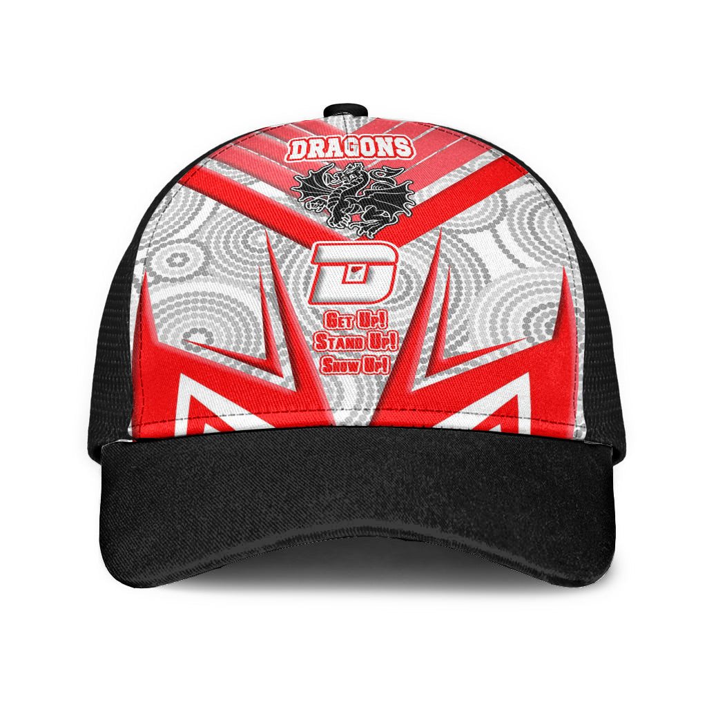 vibe-hoodie-mesh-back-cap-st-george-illawarra-dragonss-naidoc-2022-sporty-style-mesh-back-cap